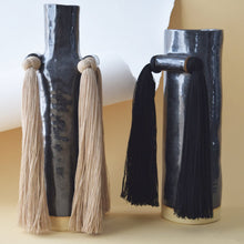 Load image into Gallery viewer, Vase #531 - Black vases Karen Gayle Tinney 
