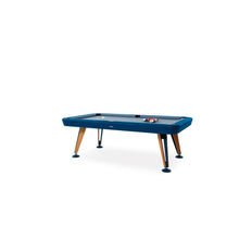 Load image into Gallery viewer, Diagonal Indoor Pool Table Game Tables &amp; Accessories RS Barcelona Blue 6 Feet 
