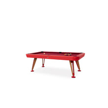 Load image into Gallery viewer, Diagonal Indoor Pool Table Game Tables &amp; Accessories RS Barcelona Red 6 Feet 
