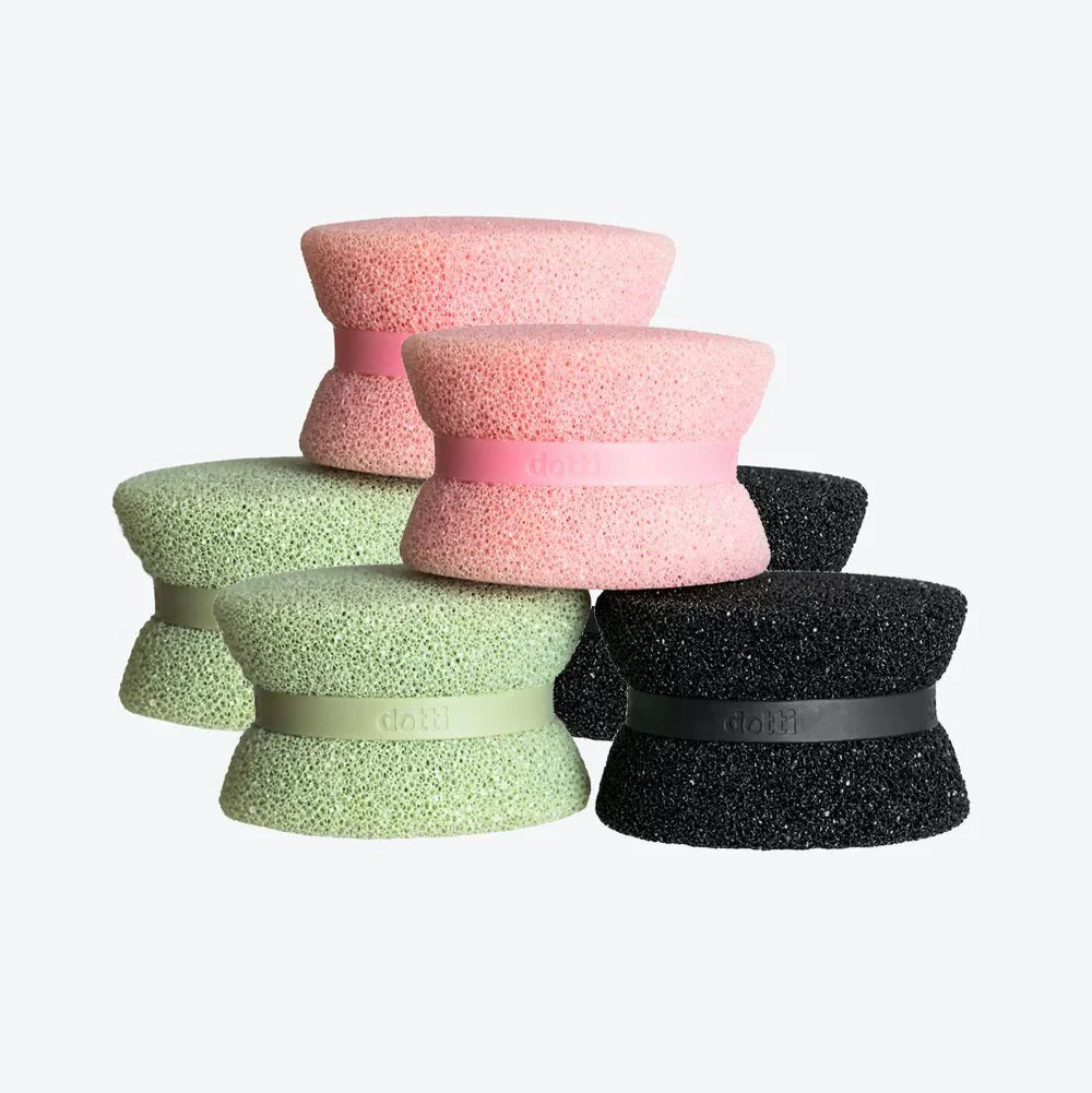 Dotti Super Scrubber 6-Pack | Variety Sponges & Holders Dotti 