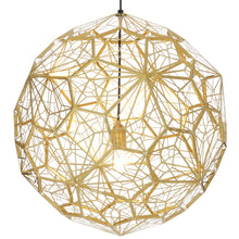 Load image into Gallery viewer, Etch Web Brass Pendant Ceiling &amp; Pendant Lamps Tom Dixon 
