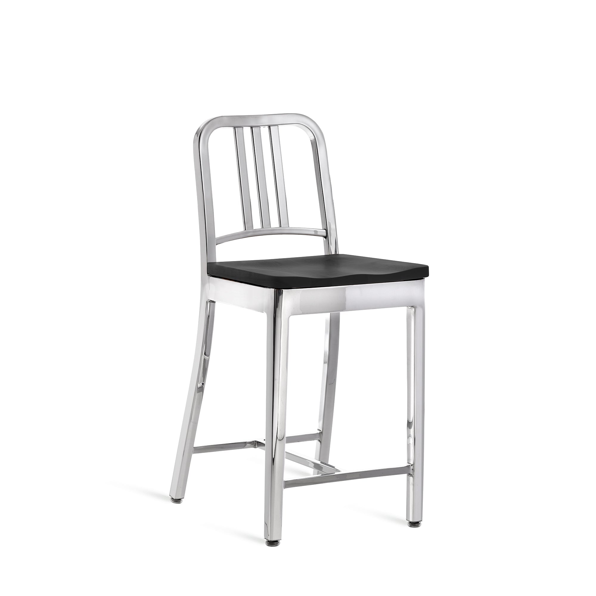 1104 Navy Counter Stool Afternoon Light