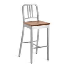 Load image into Gallery viewer, 1104 Navy Barstool Emeco 
