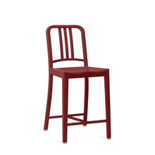 Load image into Gallery viewer, 111 Navy Counter Stool Emeco Bordeaux 

