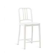Load image into Gallery viewer, 111 Navy Counter Stool Emeco Snow 
