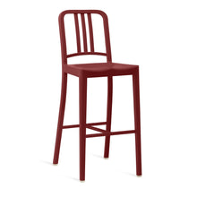 Load image into Gallery viewer, 111 Navy Barstool Emeco Bordeaux 
