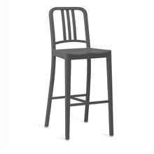 Load image into Gallery viewer, 111 Navy Barstool Emeco Charcoal 
