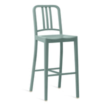 Load image into Gallery viewer, 111 Navy Barstool Emeco Light Blue 
