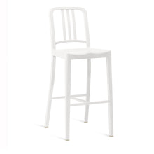 Load image into Gallery viewer, 111 Navy Barstool Emeco Snow 
