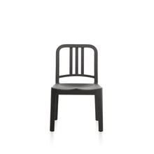 Load image into Gallery viewer, 111 Navy Mini Chair Emeco Charcoal 
