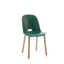 Load image into Gallery viewer, Alfi Chair, Highback Emeco Green Ash 
