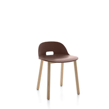 Load image into Gallery viewer, Alfi Chair, Low Back Emeco Dark Brown Ash 
