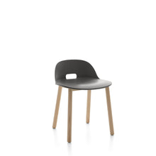 Load image into Gallery viewer, Alfi Chair, Low Back Emeco Dark Grey Ash 
