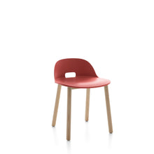 Load image into Gallery viewer, Alfi Chair, Low Back Emeco Red Ash 
