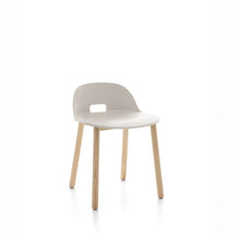 Load image into Gallery viewer, Alfi Chair, Low Back Emeco White Ash 
