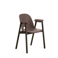 Load image into Gallery viewer, Alfi Armchair Emeco Dark Brown Dark Stained Ash 
