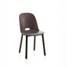 Load image into Gallery viewer, Alfi Chair, Highback Emeco Dark Brown Dark Stained Ash 
