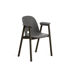 Load image into Gallery viewer, Alfi Armchair Emeco Dark Grey Dark Stained Ash 
