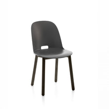 Load image into Gallery viewer, Alfi Chair, Highback Emeco Dark Grey Dark Stained Ash 
