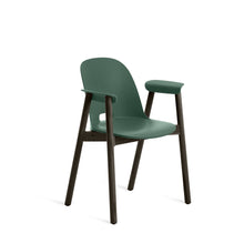 Load image into Gallery viewer, Alfi Armchair Emeco Green Dark Stained Ash 

