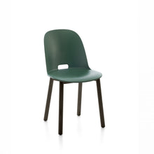 Load image into Gallery viewer, Alfi Chair, Highback Emeco Green Dark Stained Ash 
