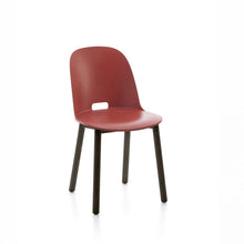 Load image into Gallery viewer, Alfi Chair, Highback Emeco Red Dark Stained Ash 
