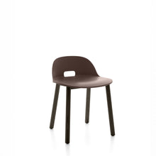 Load image into Gallery viewer, Alfi Chair, Low Back Emeco Dark Brown Dark Stained Ash 
