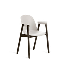 Load image into Gallery viewer, Alfi Armchair Emeco White Dark Stained Ash 
