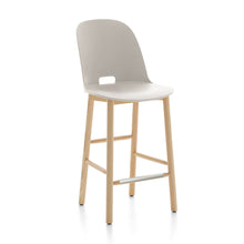 Load image into Gallery viewer, Alfi Counter Stool, Highback Emeco White Ash 
