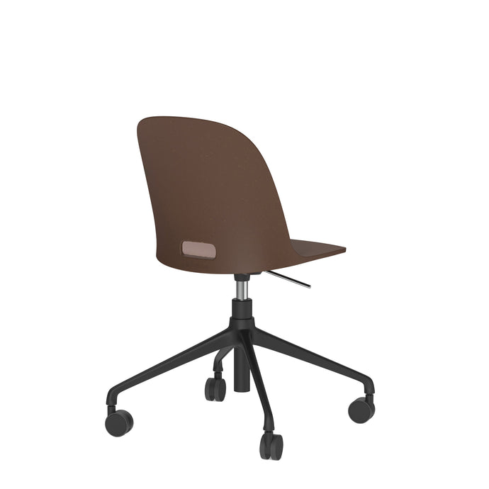 Alfi Work Swivel Chair with Casters Emeco 