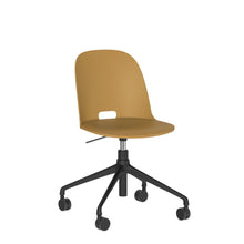 Load image into Gallery viewer, Alfi Work Swivel Chair with Casters Emeco Sand 
