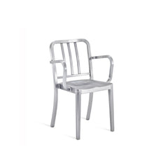 Load image into Gallery viewer, Heritage Stacking Armchair Emeco Brushed 
