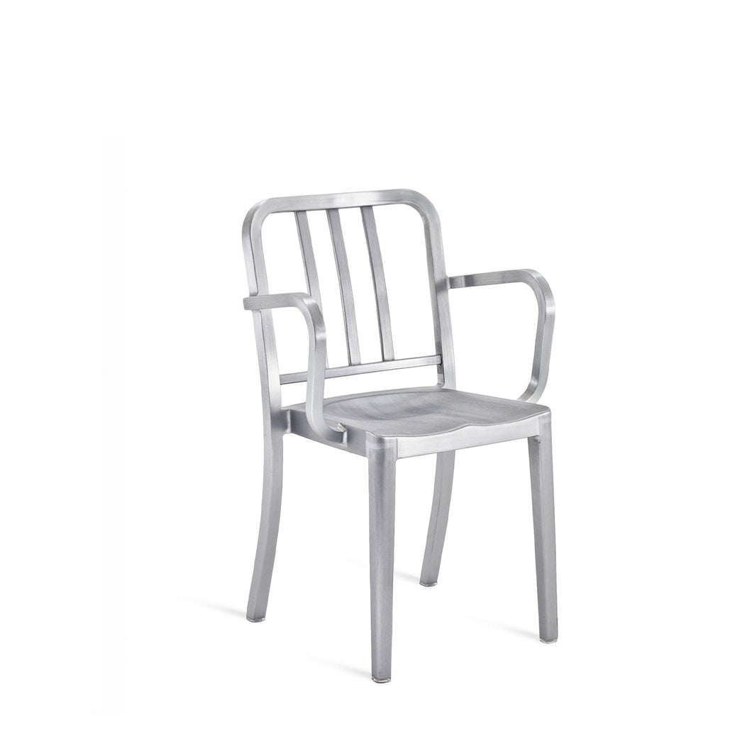 Heritage Stacking Armchair Emeco Brushed 