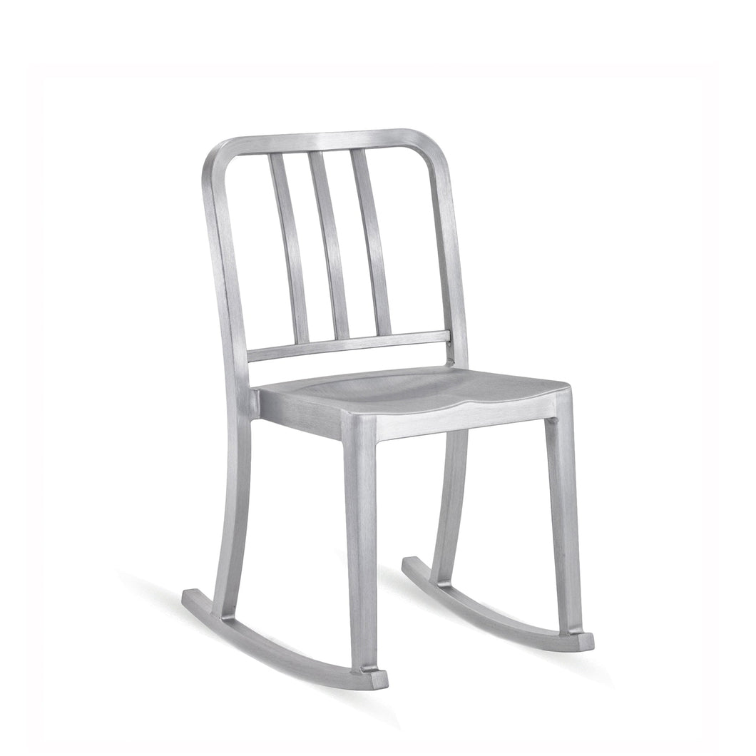 Heritage Rocking Chair Emeco Brushed 