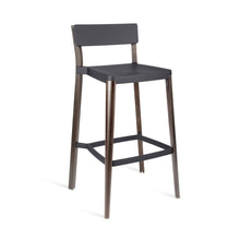 Load image into Gallery viewer, Lancaster Barstool Emeco Dark Stained Ash 
