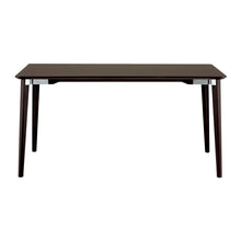 Load image into Gallery viewer, Lancaster Dining Table Emeco 30&quot; x 60&quot; Dark Stained Ash 
