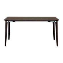 Load image into Gallery viewer, Lancaster Dining Table Emeco 36&quot; x 72&quot; Dark Stained Ash 
