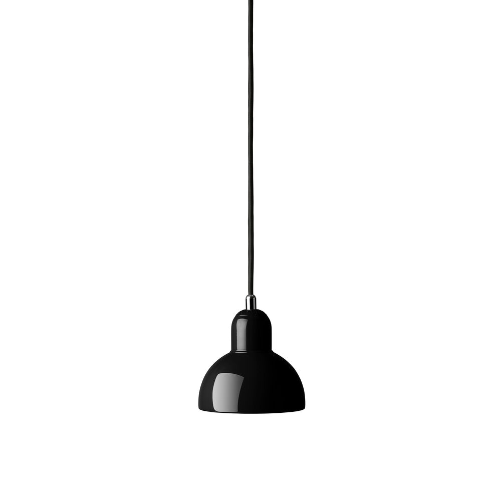 KAISER idell Petite Pendant Lamp Ceiling & Pendant Lamps Fritz Hansen Black 