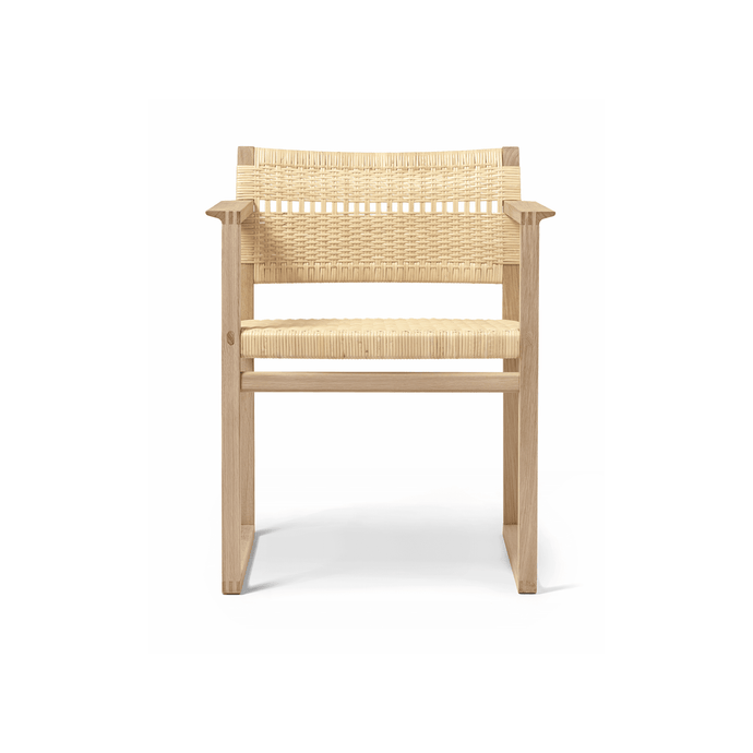 HIDE - BM62 Armchair - Natural Cane Wicker Armchairs Anthom Design House 