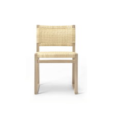 Load image into Gallery viewer, BM61 Chair with Natural Cane Wicker Dining Side Chairs Fredericia 
