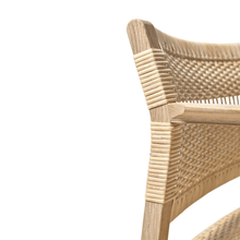 Load image into Gallery viewer, HIDE - BM62 Armchair - Natural Cane Wicker Armchairs Anthom Design House 
