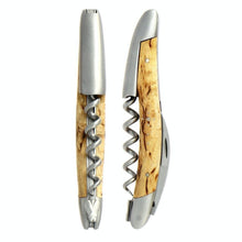 Load image into Gallery viewer, Corkscrew Corkscrews Forge de Laguiole Karelian Birch Satin 
