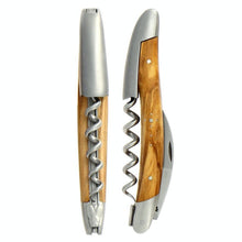 Load image into Gallery viewer, Corkscrew Corkscrews Forge de Laguiole Olive Wood Satin 
