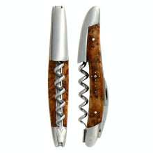 Load image into Gallery viewer, Corkscrew Corkscrews Forge de Laguiole Thuya Burl Satin 
