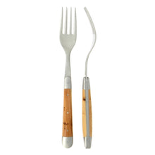 Load image into Gallery viewer, Steak Forks - Set of 6 Forks Forge de Laguiole Juniper / Satin 
