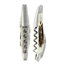 Load image into Gallery viewer, Pinot Noir Corkscrew Corkscrews Forge de Laguiole Elk Stag / Shiny 
