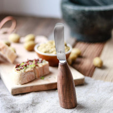 Load image into Gallery viewer, Forge de Laguiole Walnut Butter Knife SPECIALTY Forge de Laguiole 
