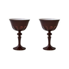 Load image into Gallery viewer, Rialto Glass Coupe, Set of 2 Sir|Madam 
