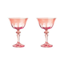 Load image into Gallery viewer, Rialto Glass Coupe, Set of 2 Sir|Madam 

