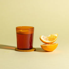 Load image into Gallery viewer, Burnt Orange Glas Tumbler Large - 2 Pack Water Glasses Graf Lantz 
